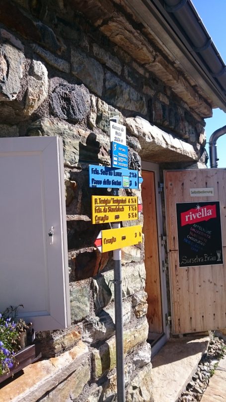 Medelser Hütte