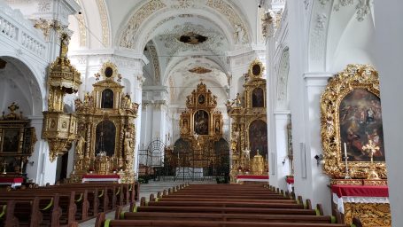 Klosterkirche Disentis