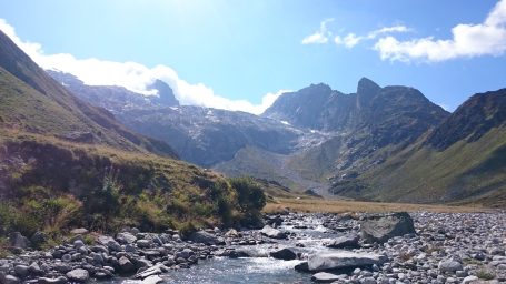Medelser Hütte Zustieg