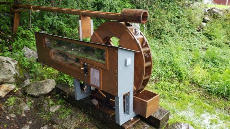 Wasserräder Clavaniev