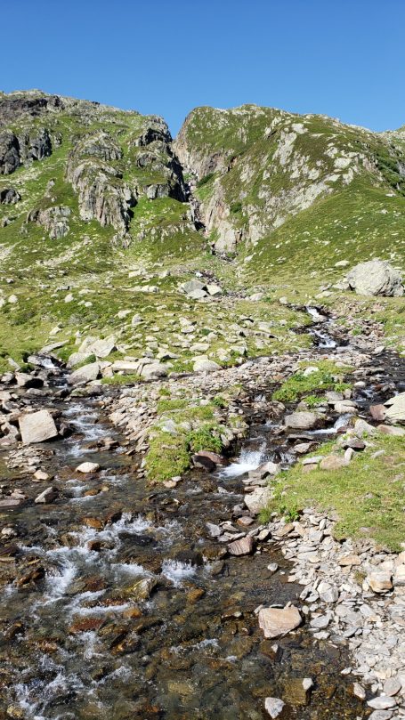 Val Maighels / Rheinquelle