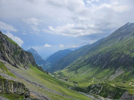 Scaletta Hütte Greina