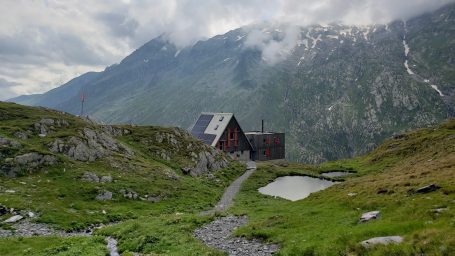 Scaletta Hütte Greina