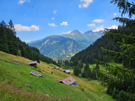 Val Segnas
