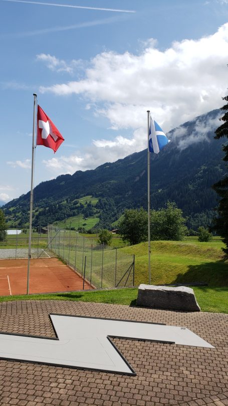 Minigolf Sportzentrum Disentis